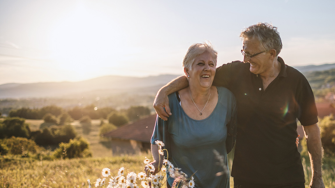 School of fish swimming together in the ocean