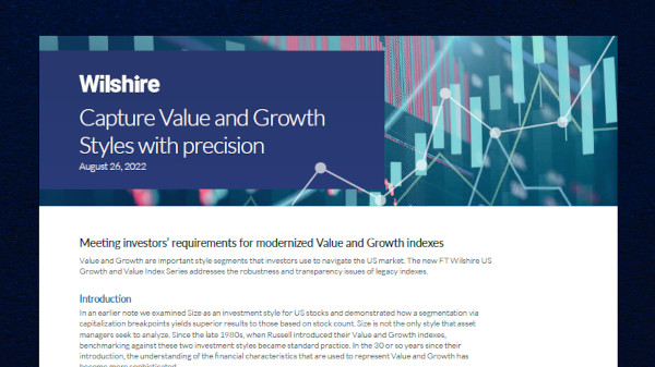 Capture Value and Growth Styles with precision